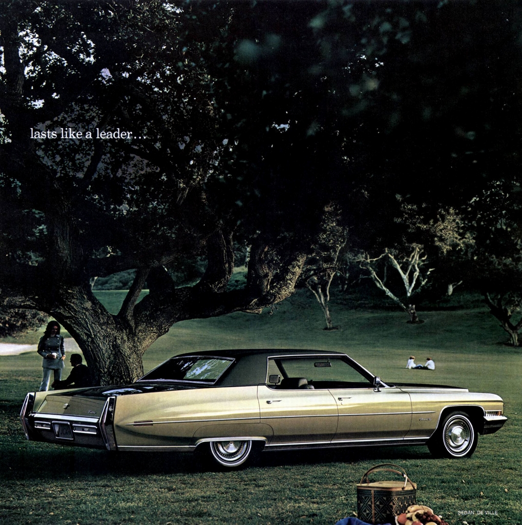 1971 Cadillac Looks Like A Leader Mailer Page 3